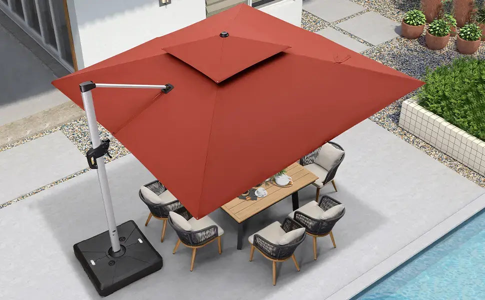 SunGlide™ terrasseparasol