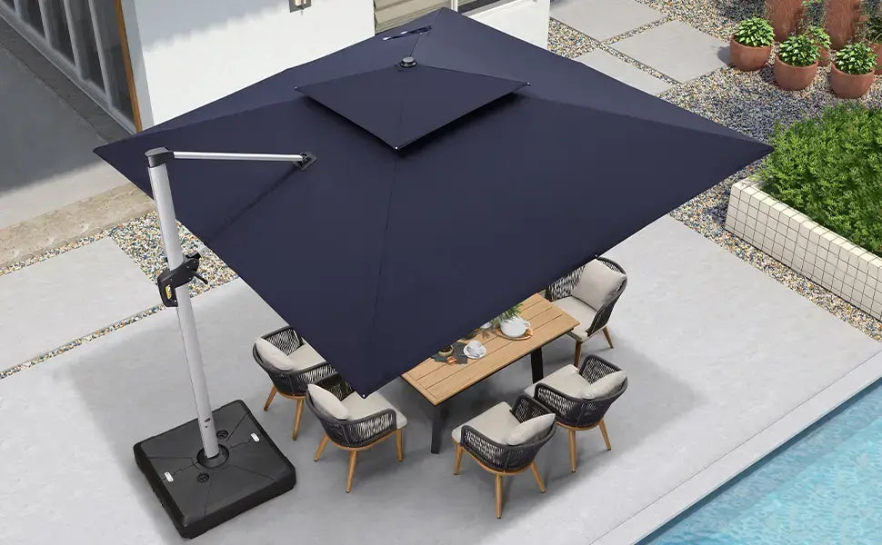 SunGlide™ terrasseparasol