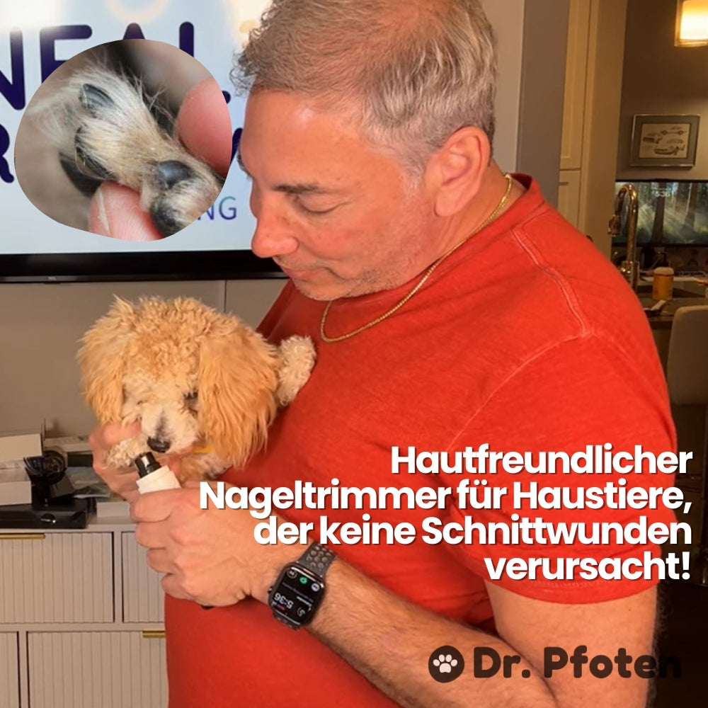 ClawGrinder™ Pro Set - Stressfri klovpleje til hunde