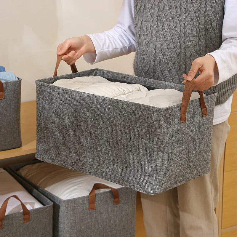 BoxyTidy™ - Kraftig sammenklappelig opbevaringsboks