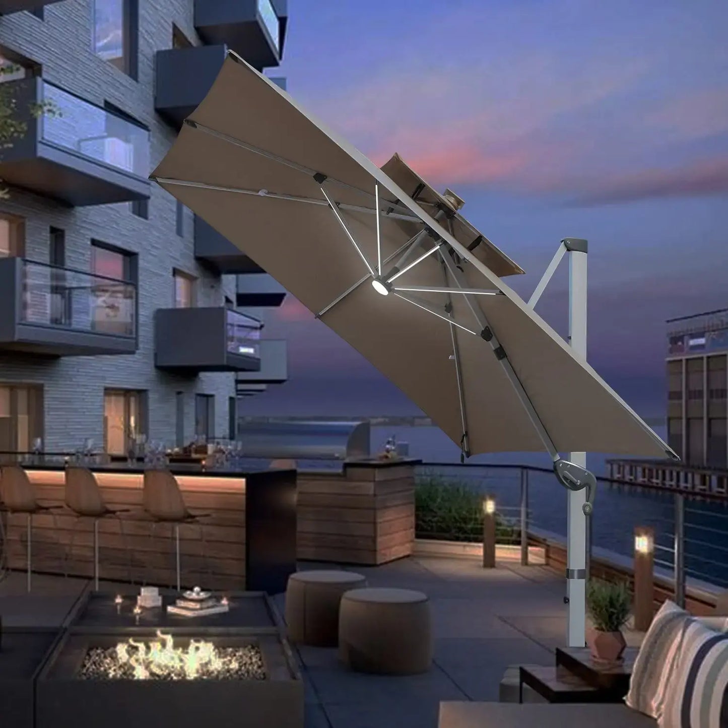 SunGlide™ terrasseparasol