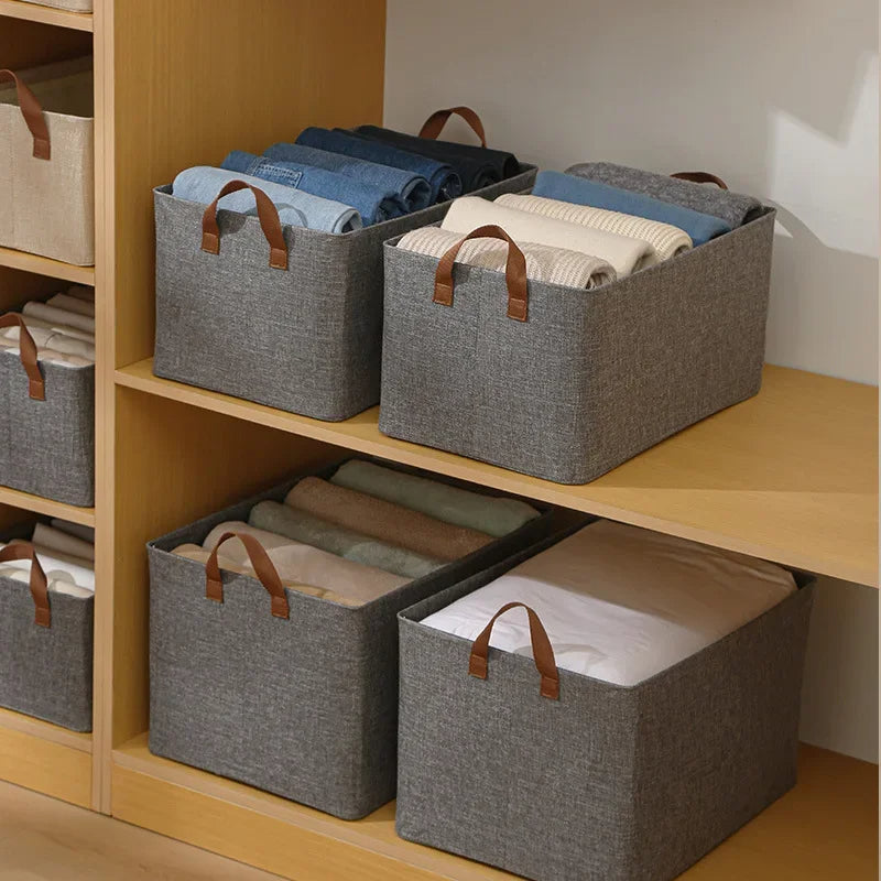 BoxyTidy™ - Kraftig sammenklappelig opbevaringsboks