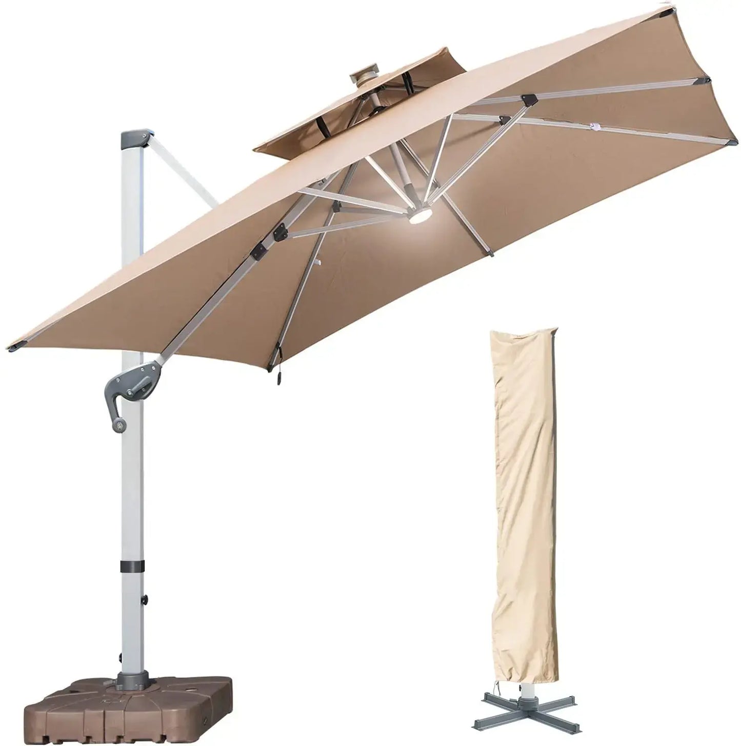 SunGlide™ terrasseparasol