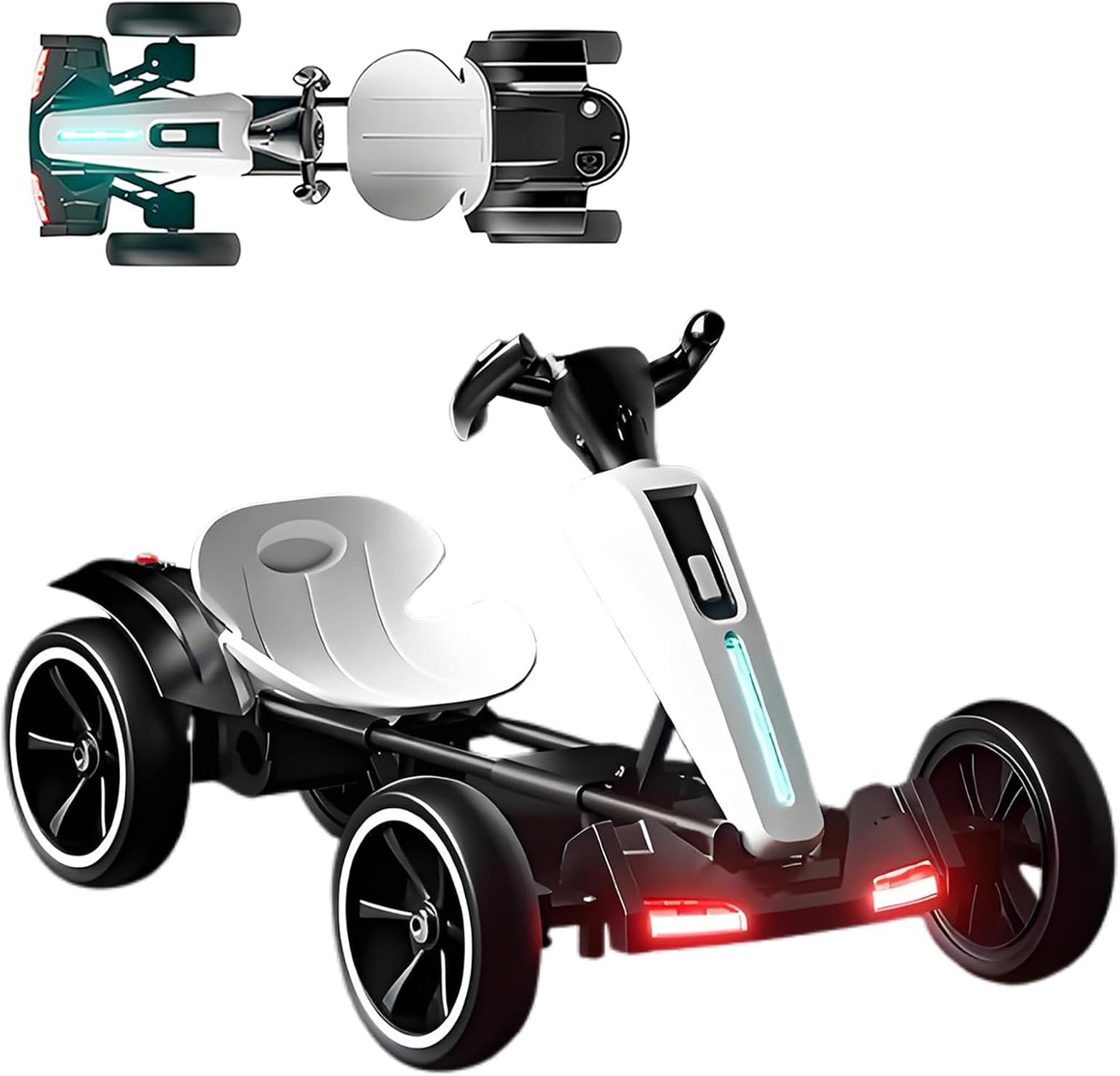 My Kart® - 6V foldbar elektrisk gokart til børn