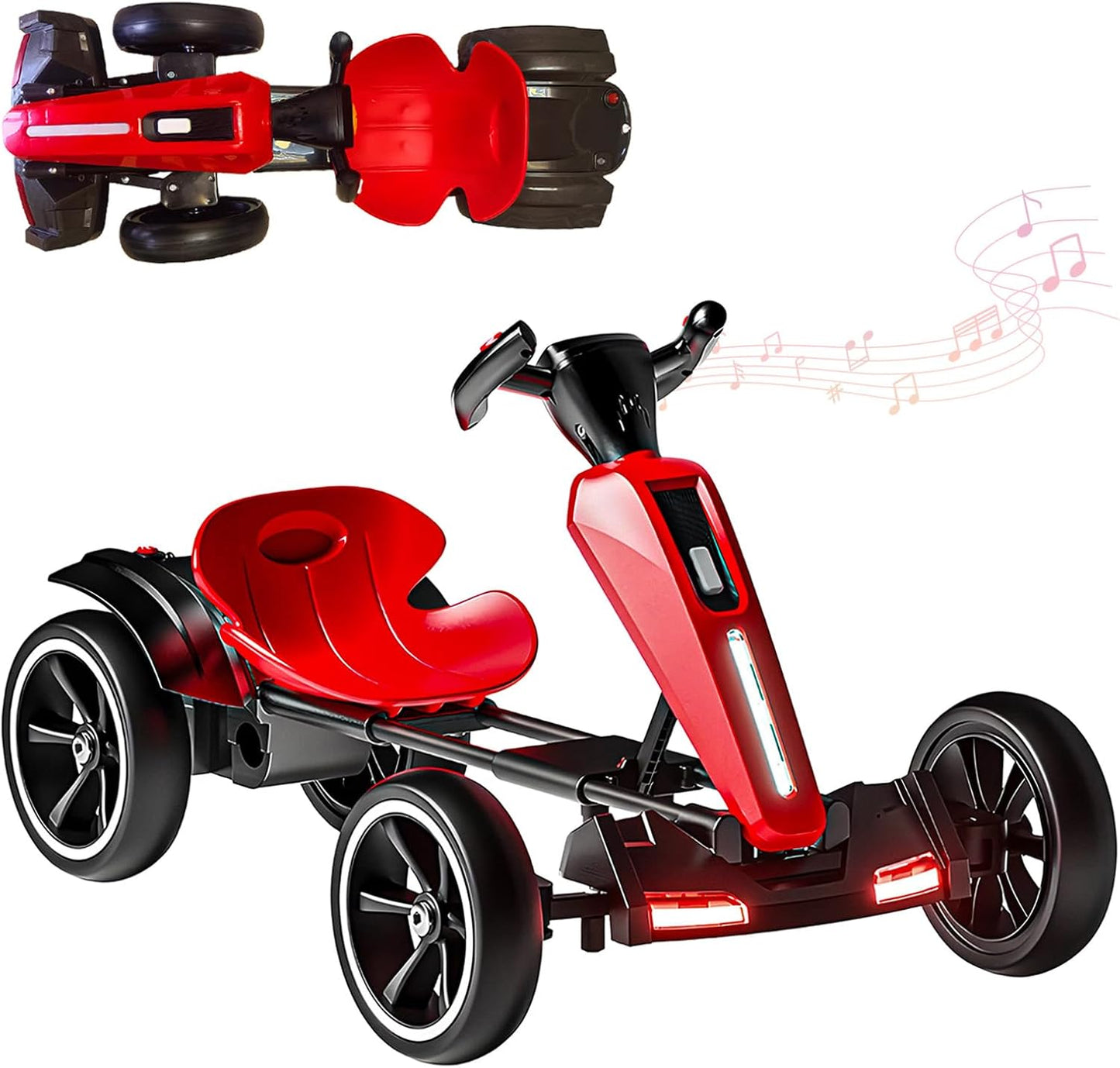 My Kart® - 6V foldbar elektrisk gokart til børn