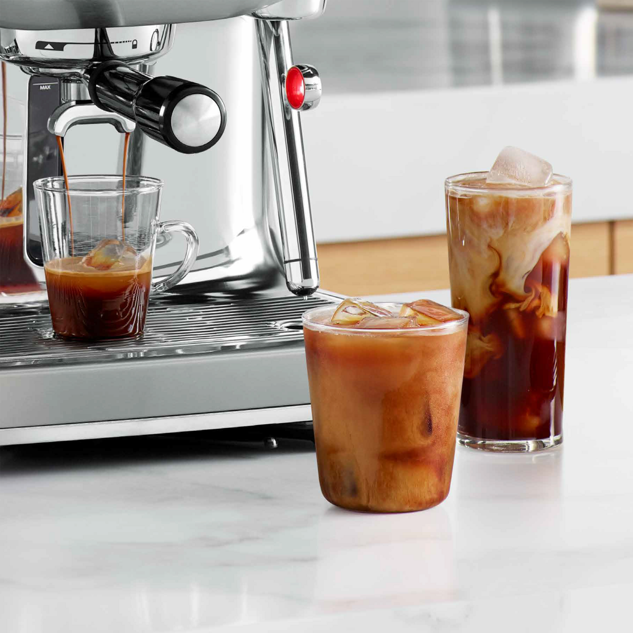 Oracle™ kaffemaskine ☕️ Barista-kvalitet til hjemmet 🏡