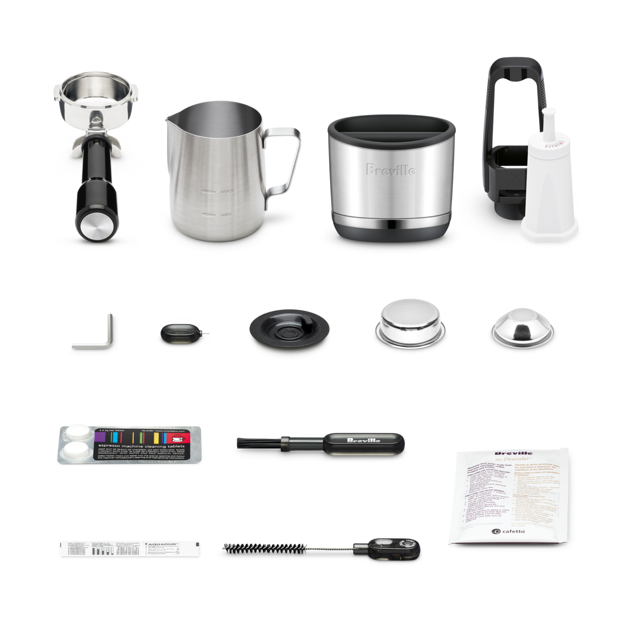 Oracle™ kaffemaskine ☕️ Barista-kvalitet til hjemmet 🏡
