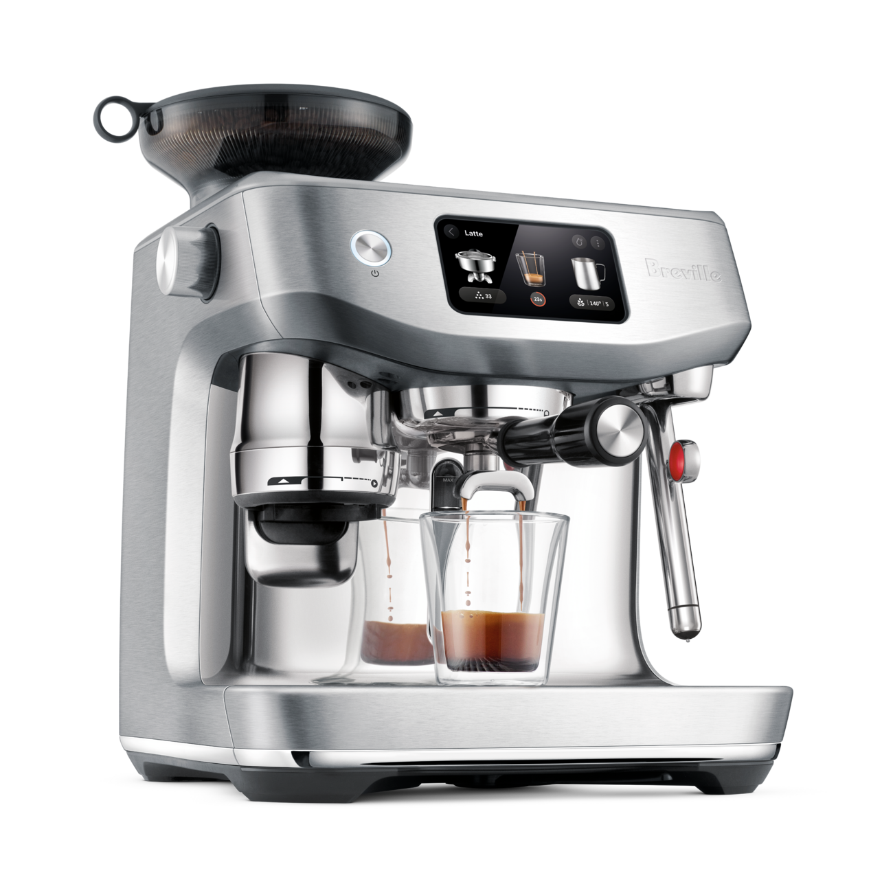 Oracle™ kaffemaskine ☕️ Barista-kvalitet til hjemmet 🏡
