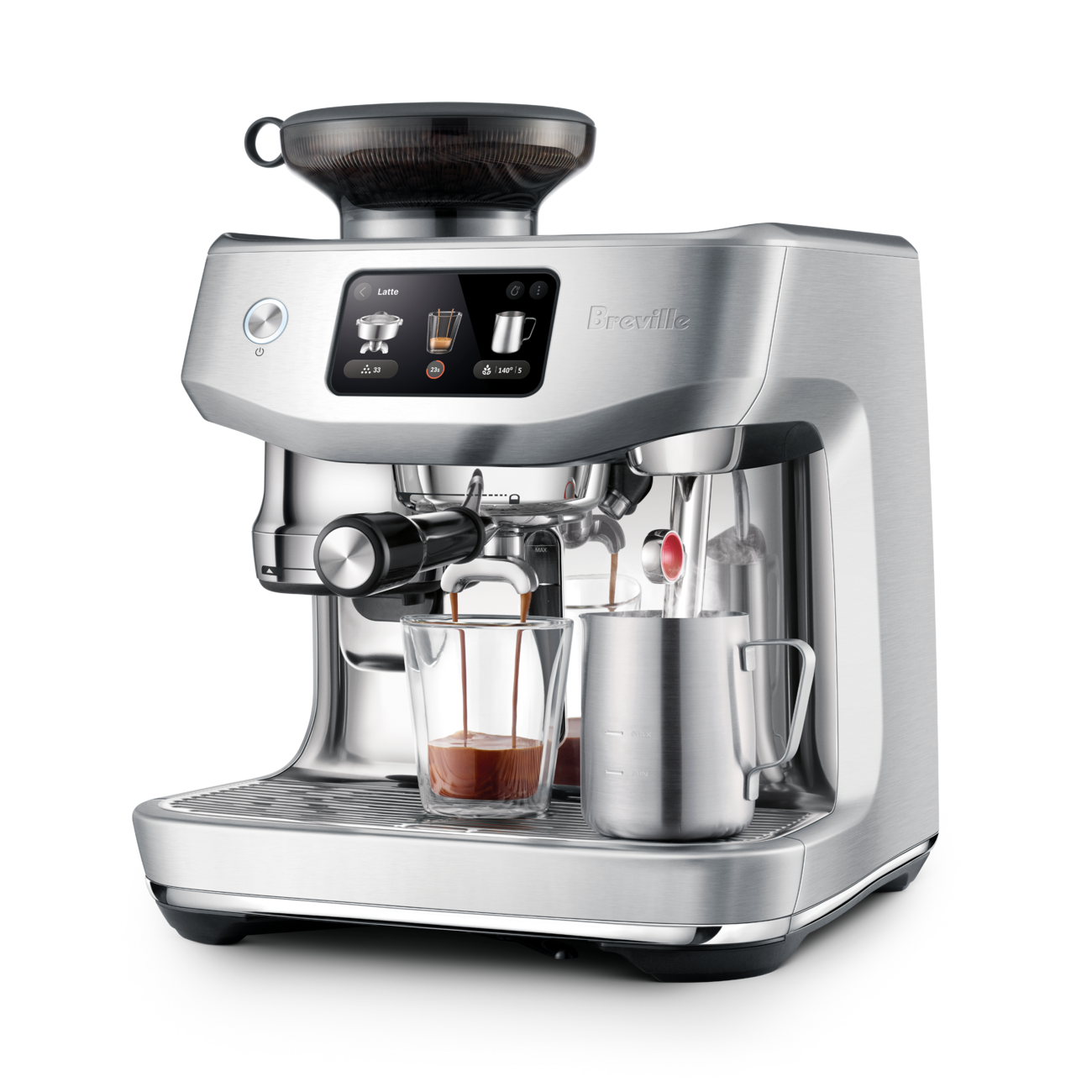 Oracle™ kaffemaskine ☕️ Barista-kvalitet til hjemmet 🏡