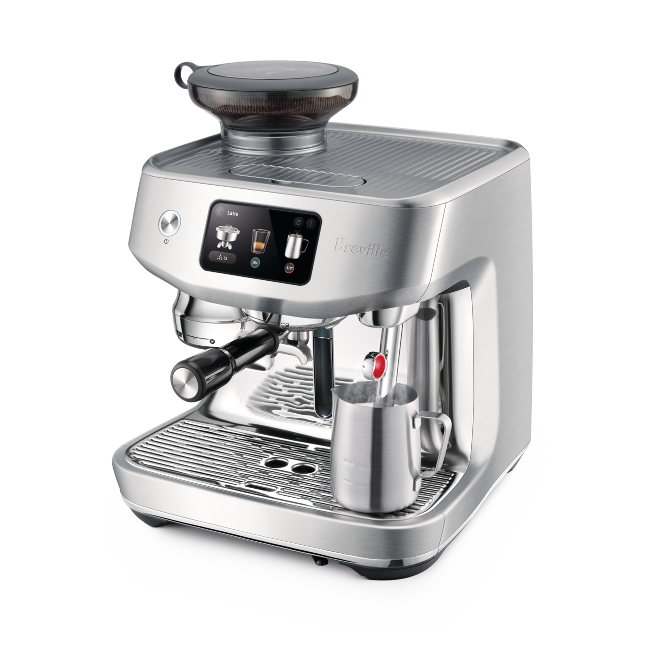 Oracle™ kaffemaskine ☕️ Barista-kvalitet til hjemmet 🏡
