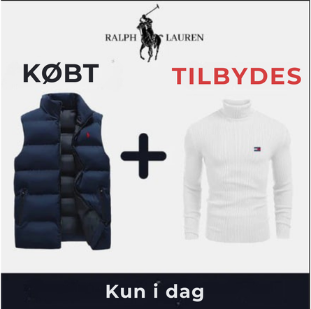 R&L Waistcoat + gratis sweater (DESTOCKING)