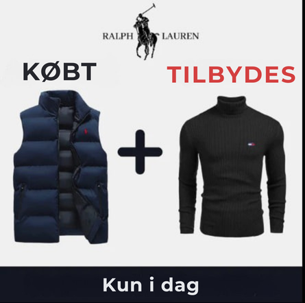 R&L Waistcoat + gratis sweater (DESTOCKING)
