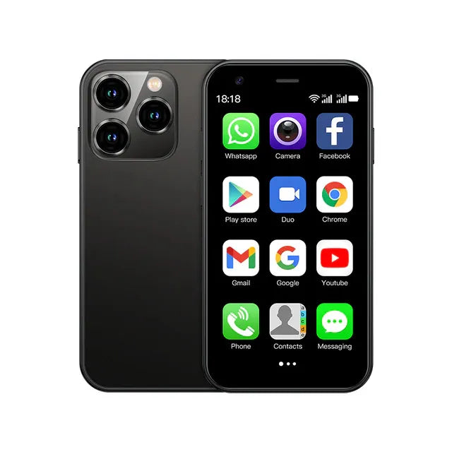 Mini-smartphone | Til unge og gamle (+GRATIS ETUI)