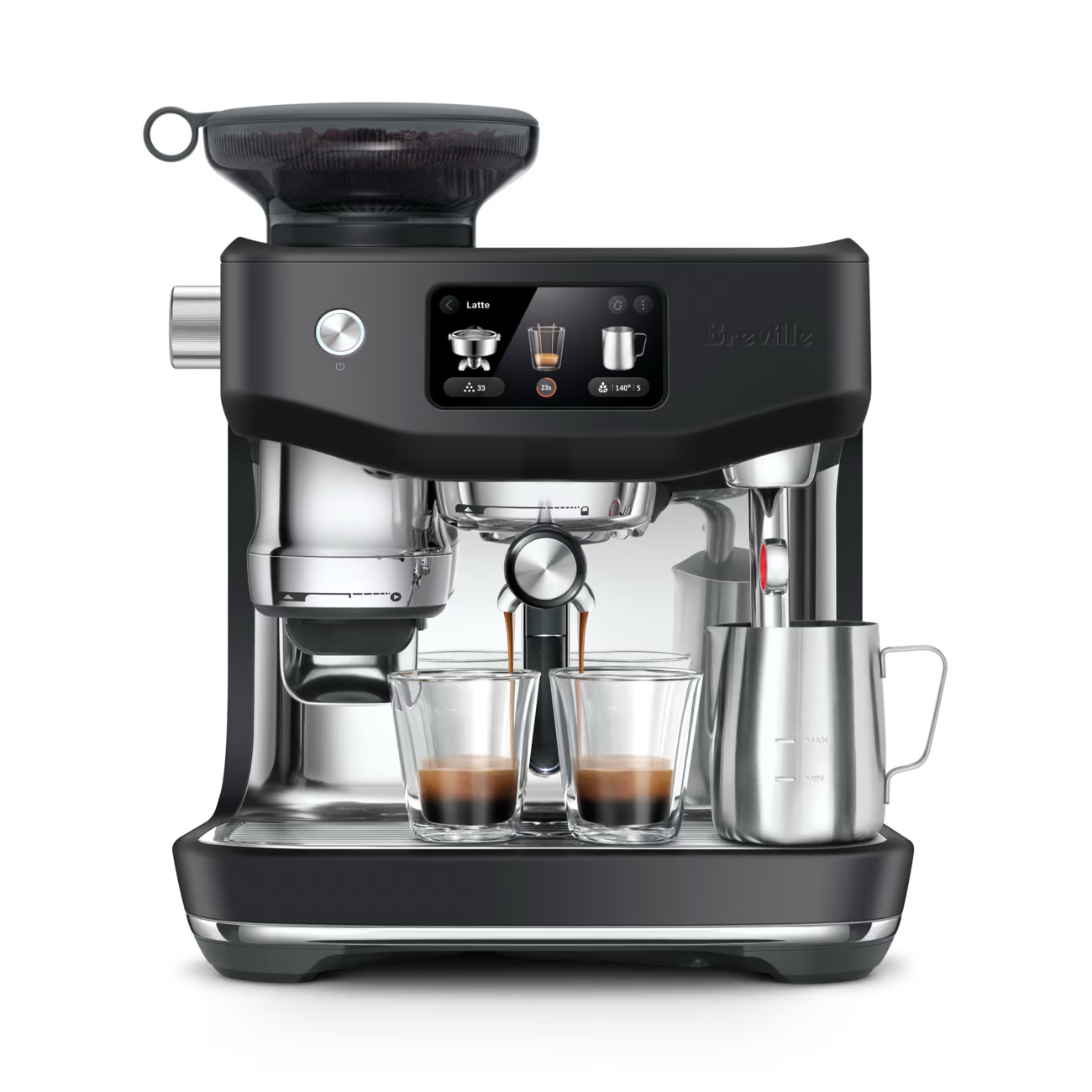 Oracle™ kaffemaskine ☕️ Barista-kvalitet til hjemmet 🏡