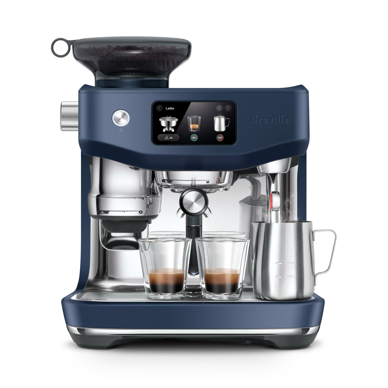 Oracle™ kaffemaskine ☕️ Barista-kvalitet til hjemmet 🏡