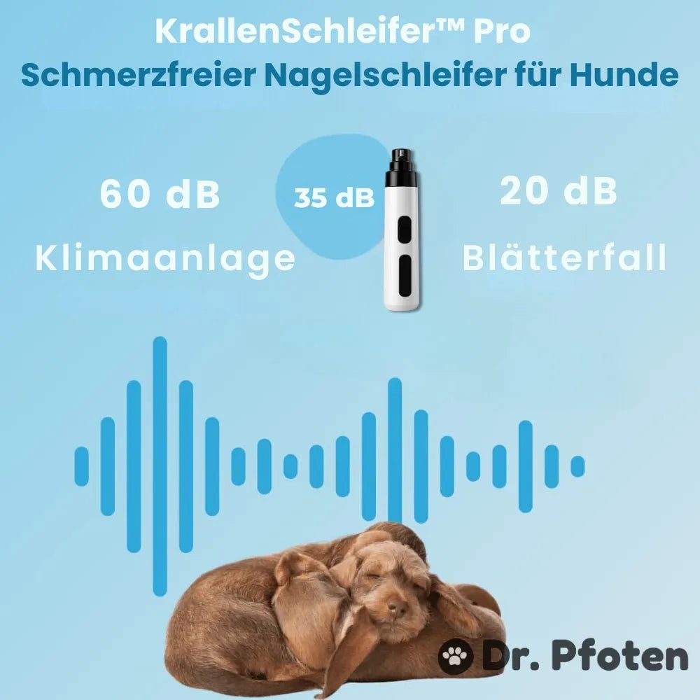ClawGrinder™ Pro Set - Stressfri klovpleje til hunde