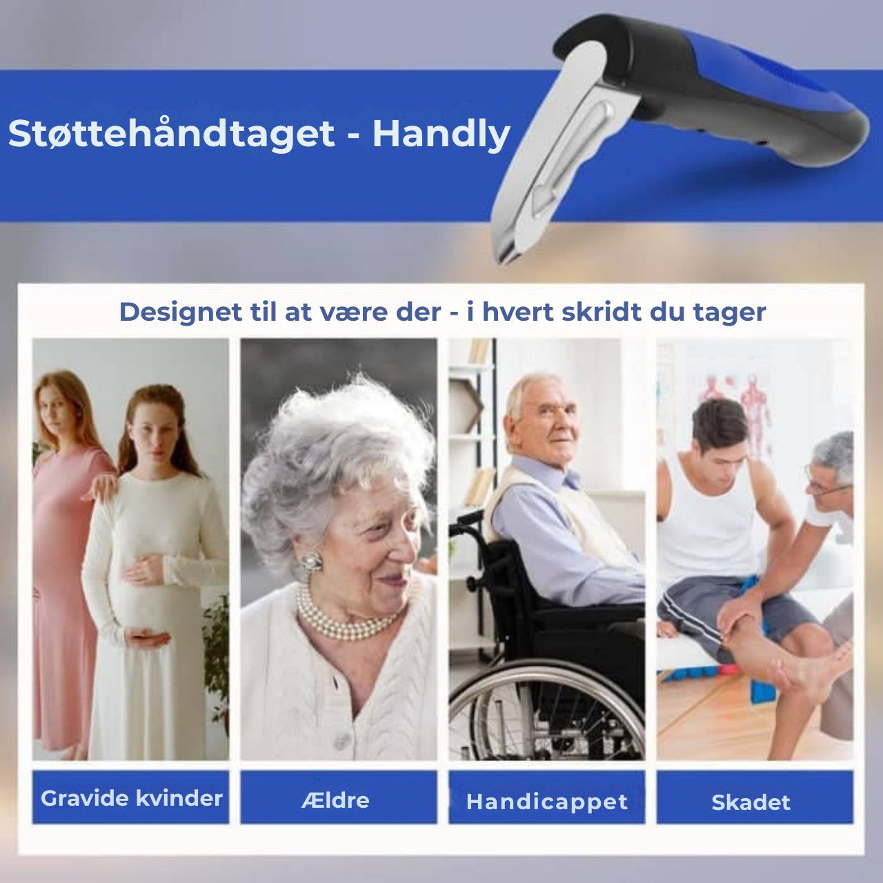 Handly™ For en problemfri rejse