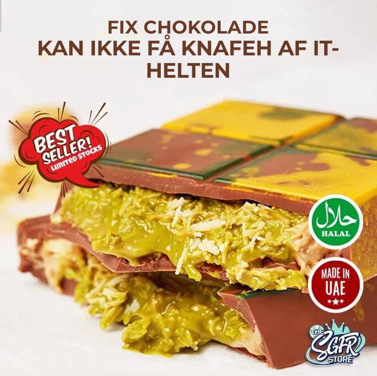 FIX Chokoladebarer (8 stk.)