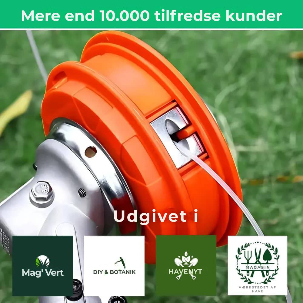 G50 PRO - Kraftigt buskrydderhoved til hurtig, ren klipning