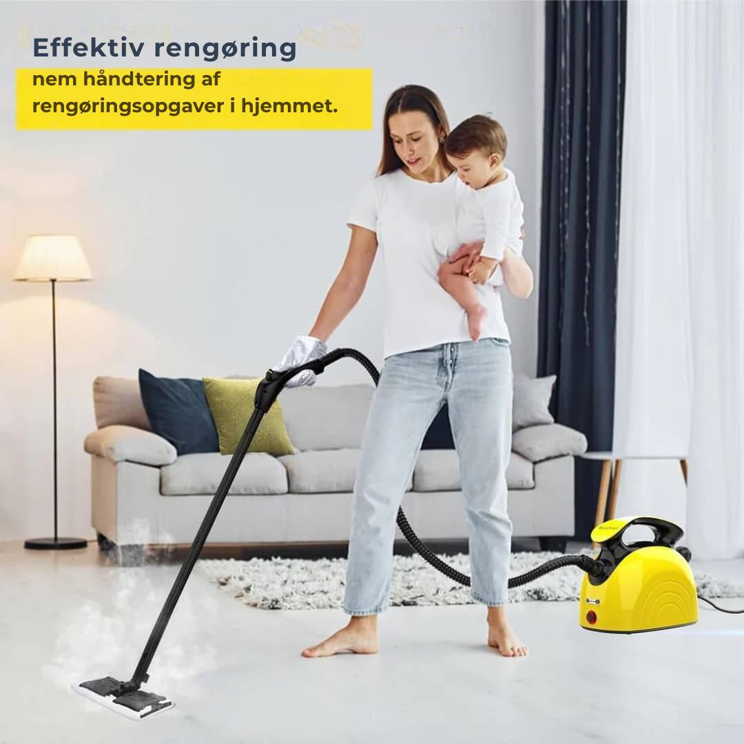 Multi-Purpose Steam Cleaner - Naturlig og effektiv rengøring til dit hjem