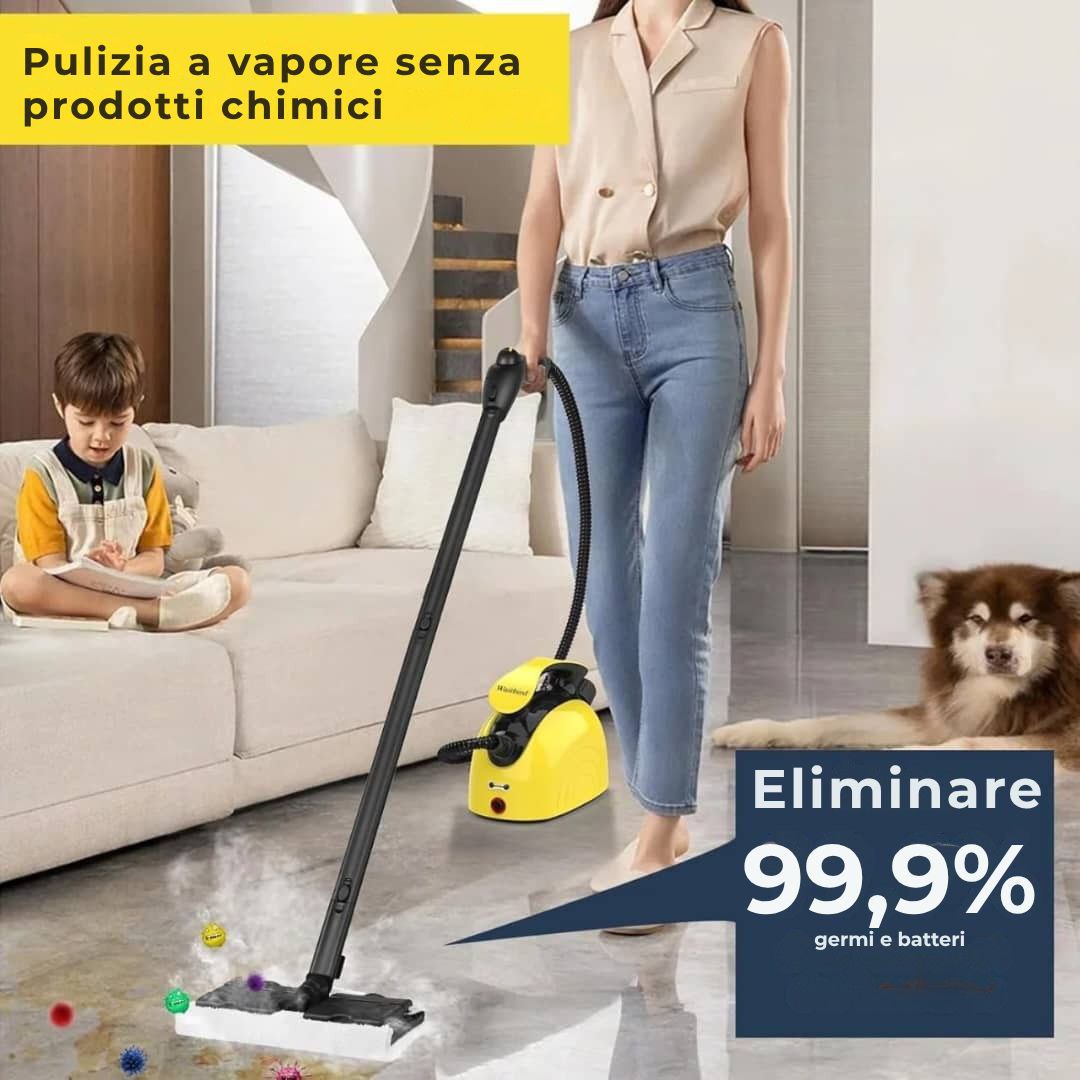 Multi-Purpose Steam Cleaner - Naturlig og effektiv rengøring til dit hjem