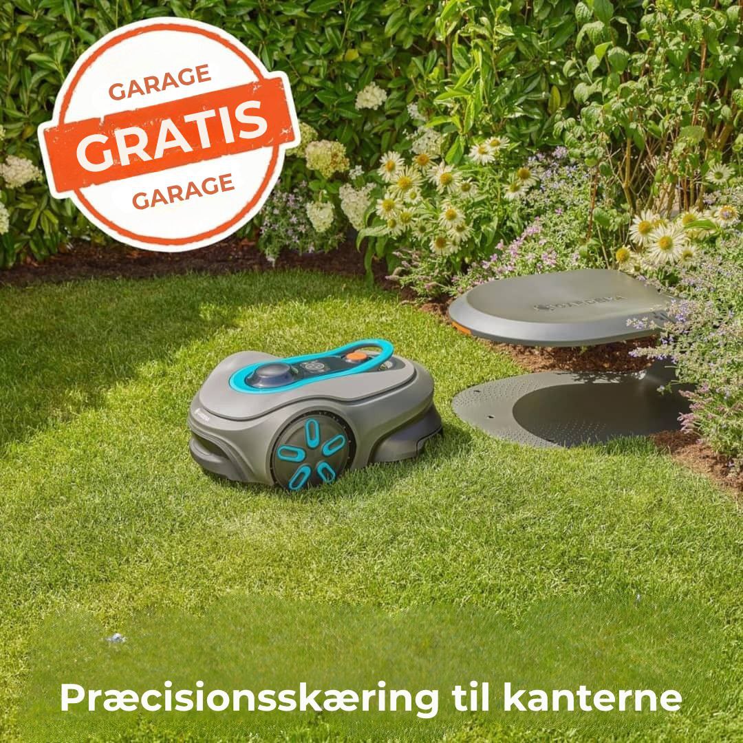 Gardena Smart Sileno Free trådløs robotplæneklipper