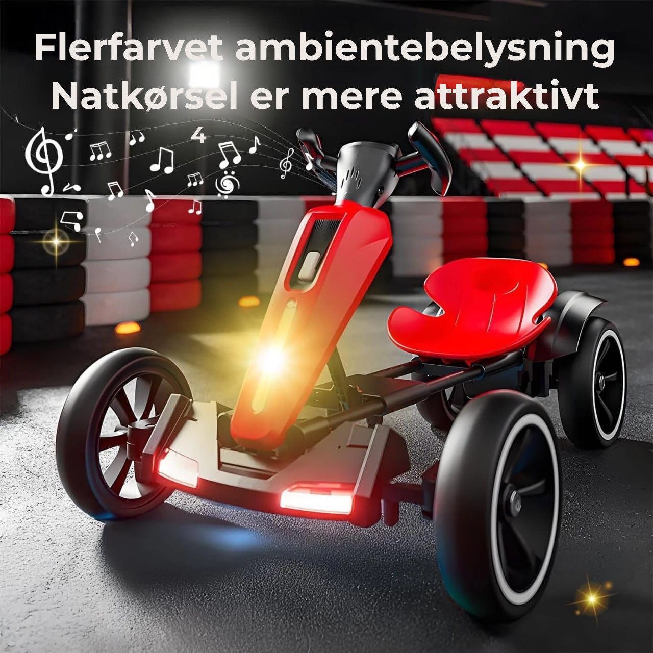 My Kart® - 6V foldbar elektrisk gokart til børn
