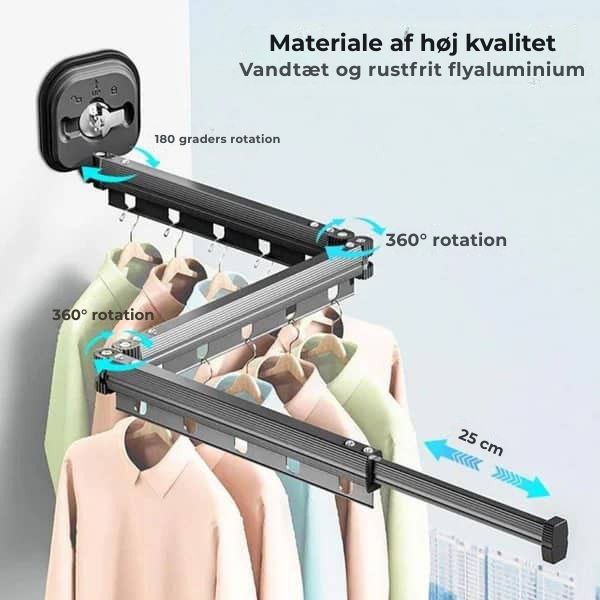 EspaceCloth væghængt tørretumbler