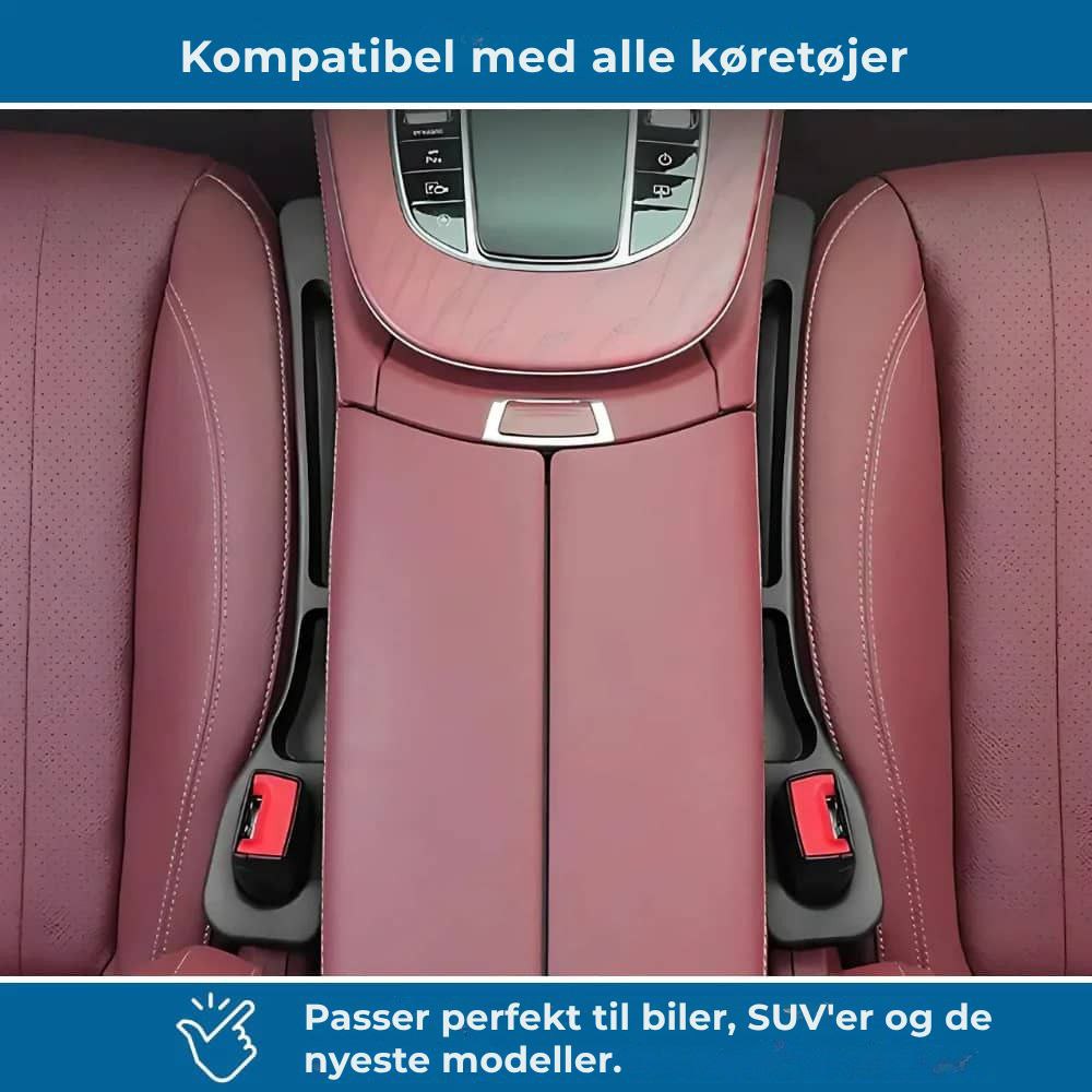 StopGap+ – Sædebarrierer til biler og SUV'er (sæt med 2)