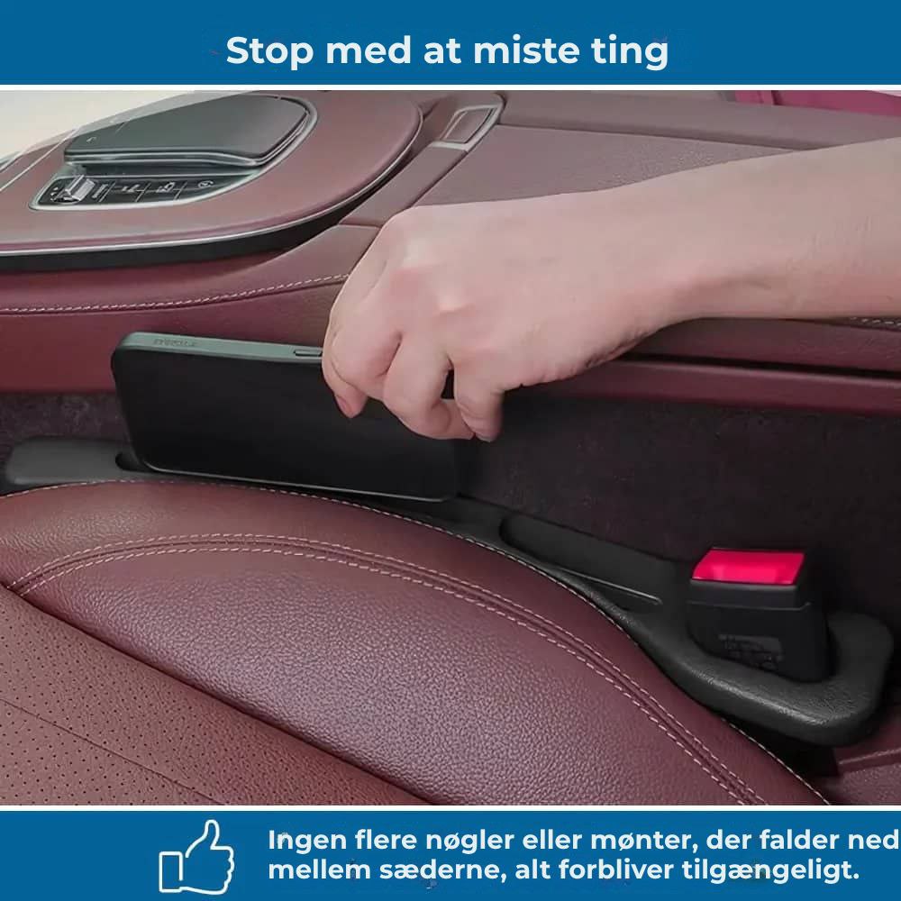 StopGap+ – Sædebarrierer til biler og SUV'er (sæt med 2)