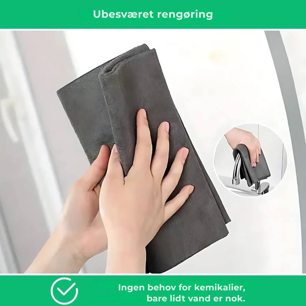 MagicClean - Ultraabsorberende nanofiberklud mod kalk
