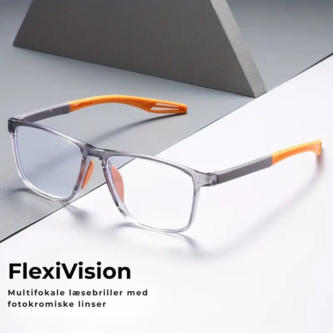 FlexiVision | Multifokale læsebriller