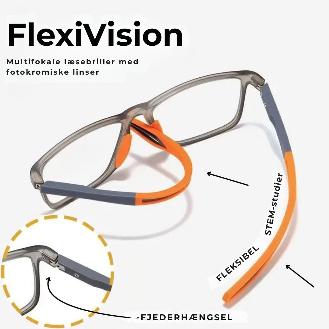 FlexiVision | Multifokale læsebriller