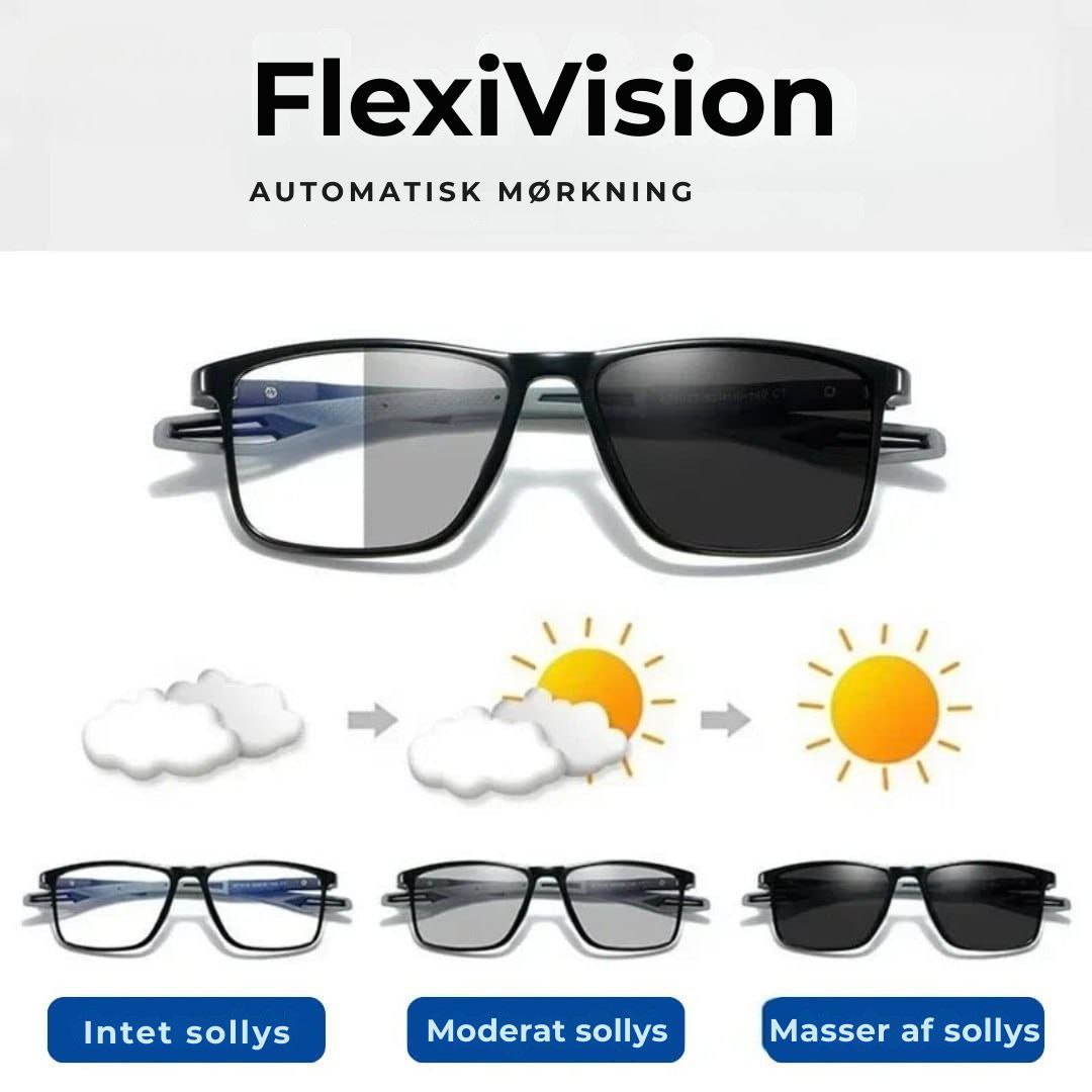 FlexiVision | Multifokale læsebriller