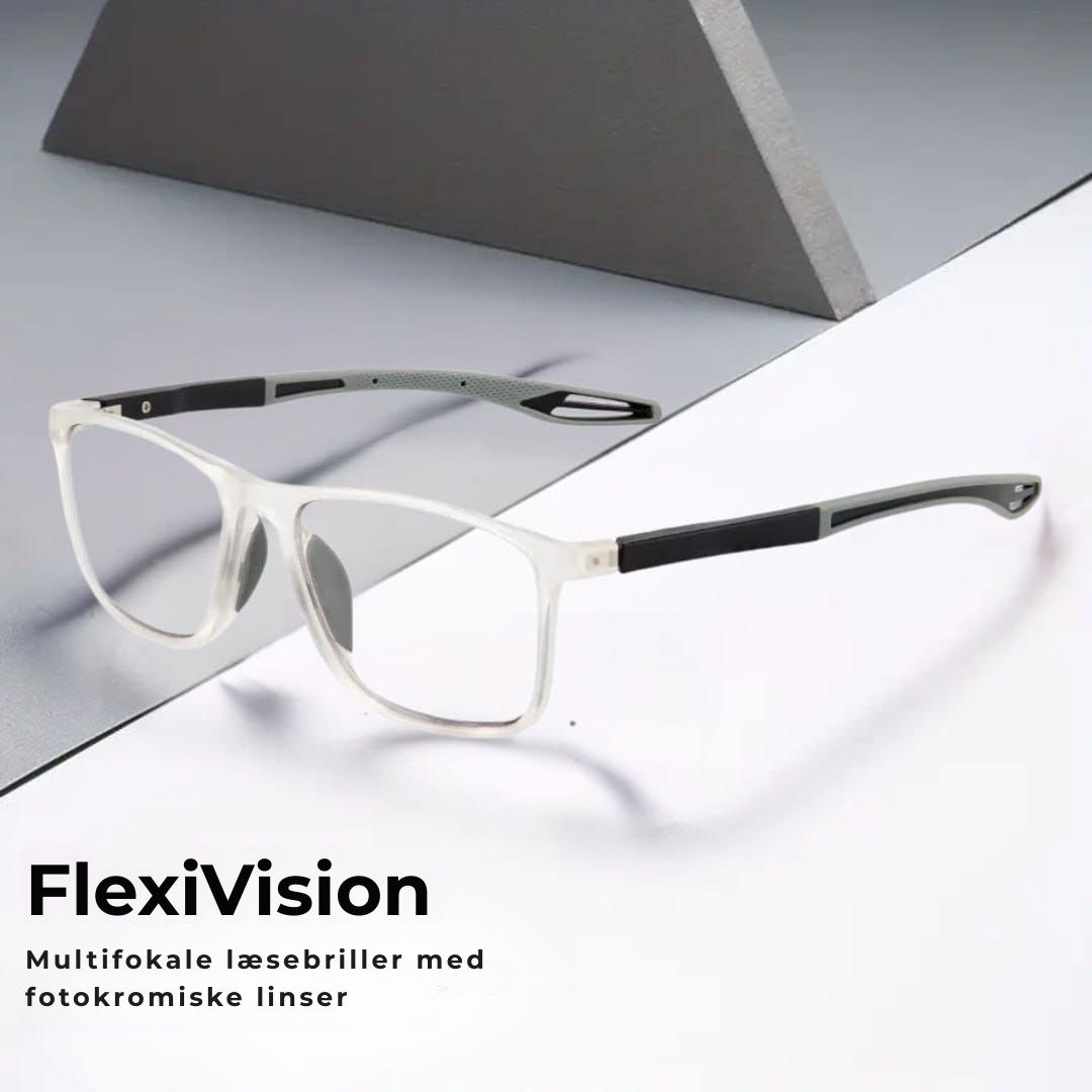 FlexiVision | Multifokale læsebriller