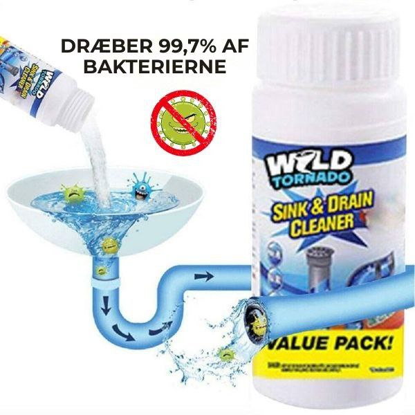 LANOXIE Afløbsrenser Pro™