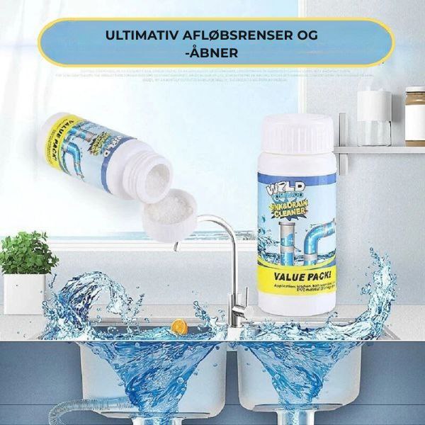 LANOXIE Afløbsrenser Pro™