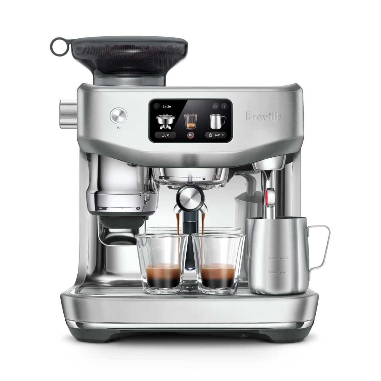 Oracle™ kaffemaskine ☕️ Barista-kvalitet til hjemmet 🏡