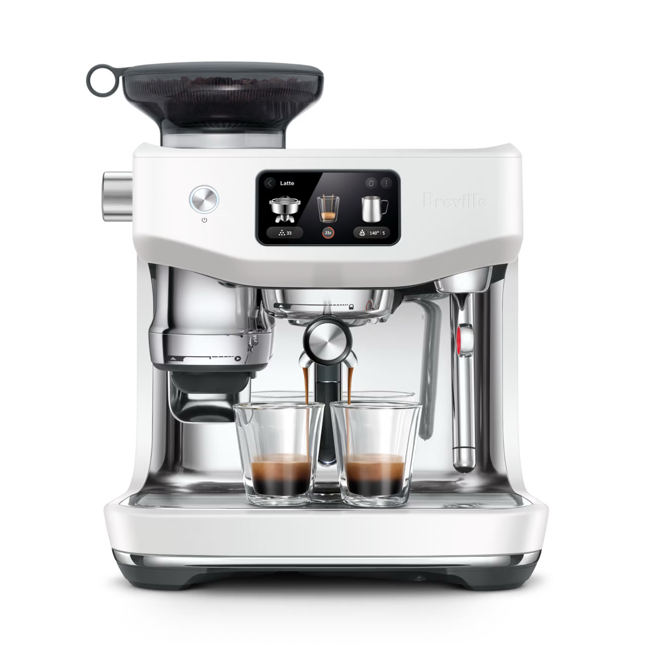Oracle™ kaffemaskine ☕️ Barista-kvalitet til hjemmet 🏡