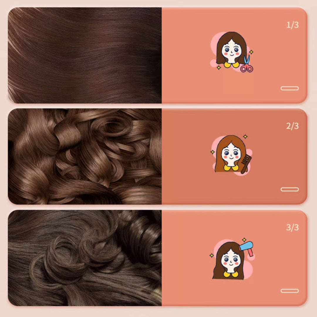 Curling Iron | Mini stylingværktøj til glansfuldt hår