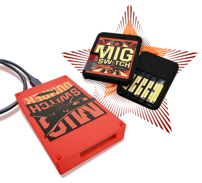 Mig Switch Pack - over 1000 spil inkluderet