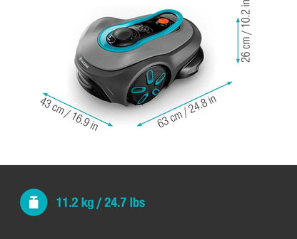 Gardena Smart Sileno Free trådløs robotplæneklipper