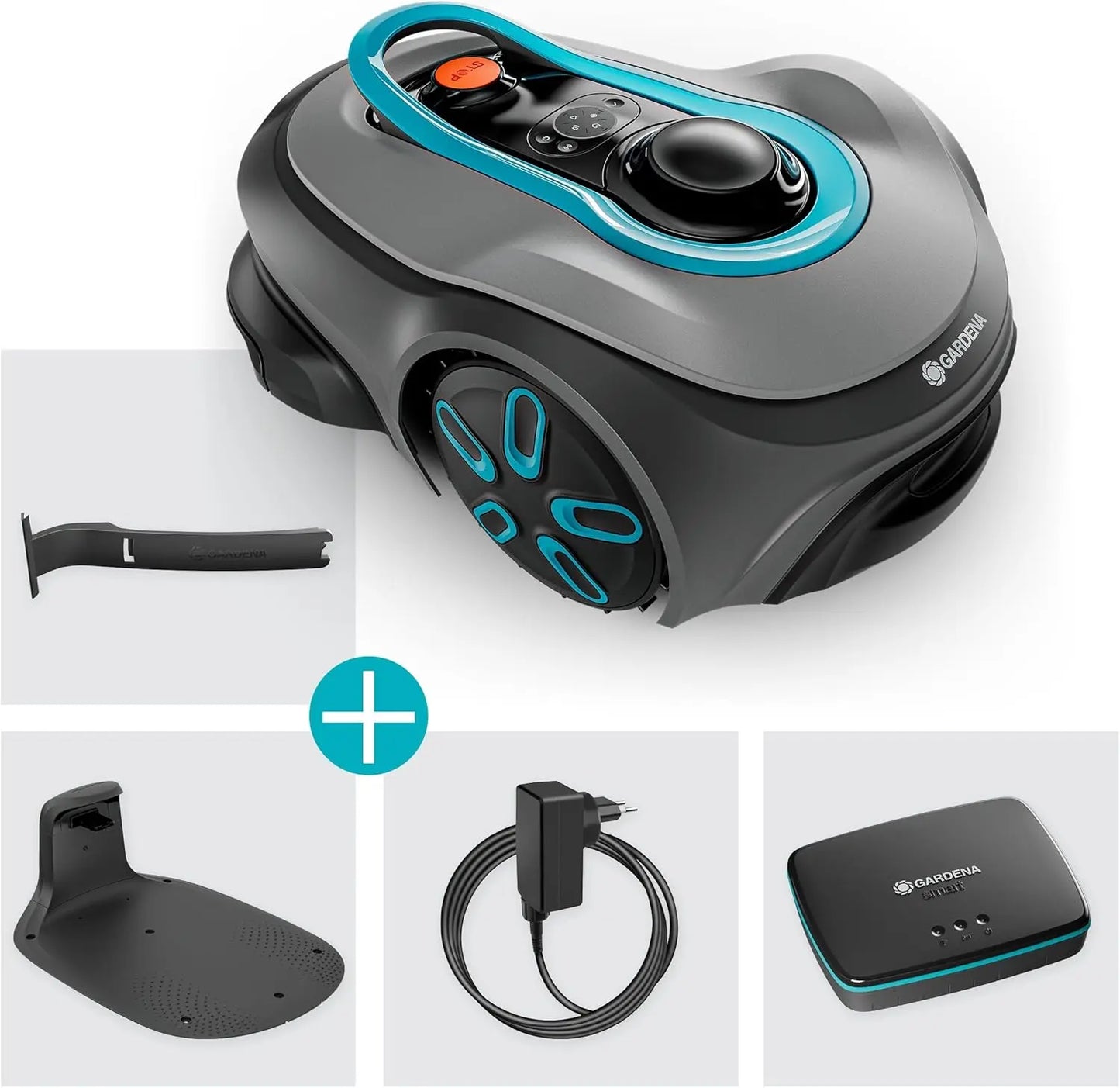 Gardena Smart Sileno Free trådløs robotplæneklipper
