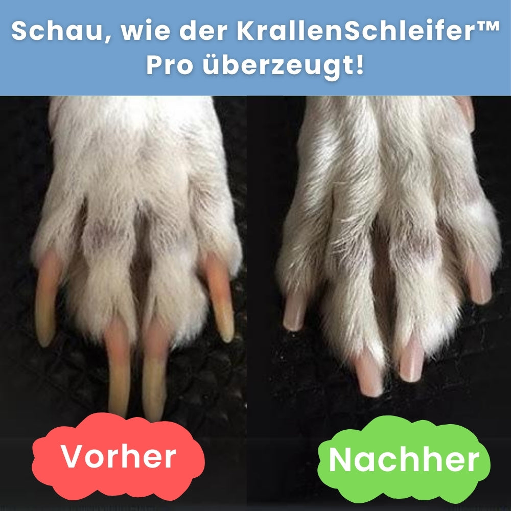 ClawGrinder™ Pro Set - Stressfri klovpleje til hunde