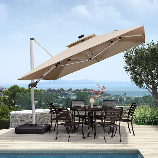 SunGlide™ terrasseparasol