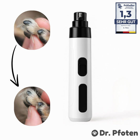 ClawGrinder™ Pro Set - Stressfri klovpleje til hunde