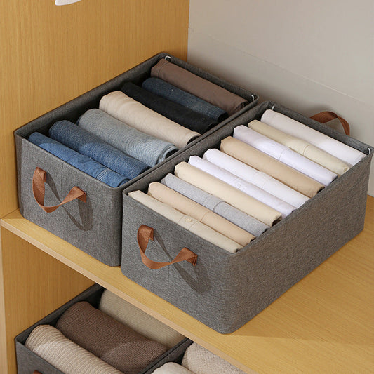BoxyTidy™ - Kraftig sammenklappelig opbevaringsboks