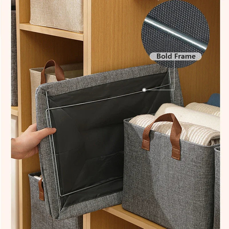 BoxyTidy™ - Kraftig sammenklappelig opbevaringsboks