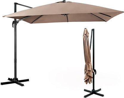 Haveparasol Beige