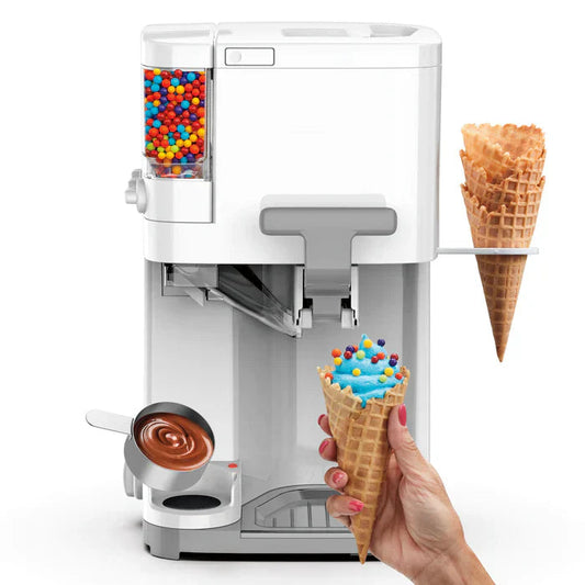 ❄️🍦 Friskhed og fornemmelser: Ismaskine 🍦❄️ + isopskrift 📕
